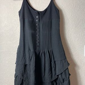 Zelti Tiered Ruffled Sundress Sz 1